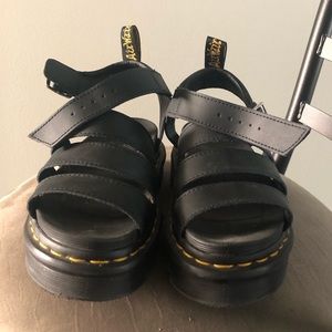 Dr. Martens Blaire Hydro Leather Sandals size 6